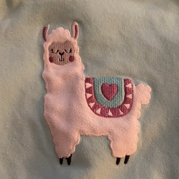 Set of 2 Pekkle Llama Onesies - Picture 2 of 7